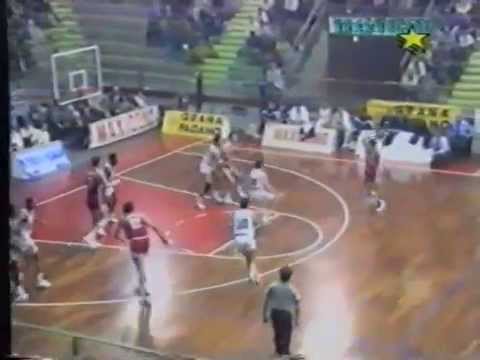 Libertas Livorno-Victoria Libertas Scavolini Pesaro 87-77 (06-11-1990)