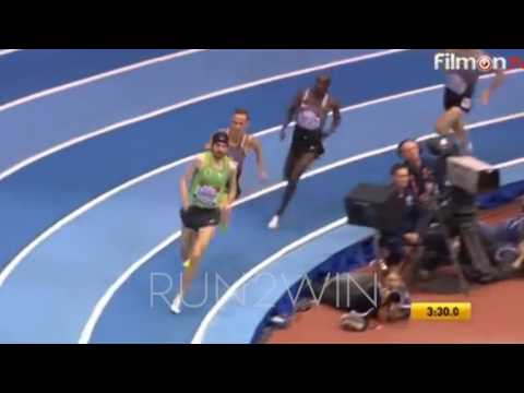 1500m Men Birmingham Indoor Grand Prix 2017
