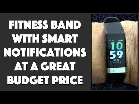 Fitness Tracker with Heart Rate/Blood Oxygen/Sleep Monitor, 20+ Sports Modes Smart Watches for Women/Men, Activity & Step Tracker Smart Watch for Android/iOS Phones (Black) video review thumbnail