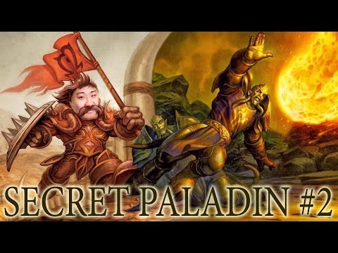 Hearthstone Secret Paladin S19 #2 - Stop Asking Questions