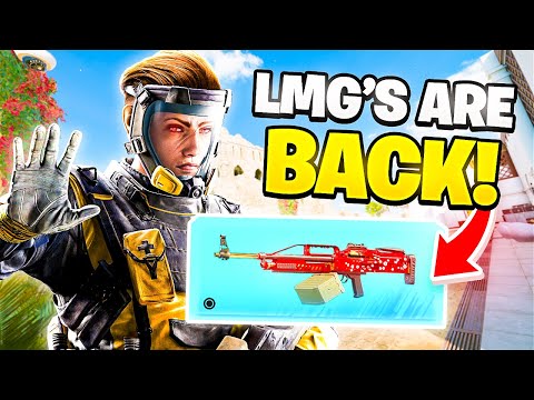 LMGS Are BROKEN In Rainbow Six Siege