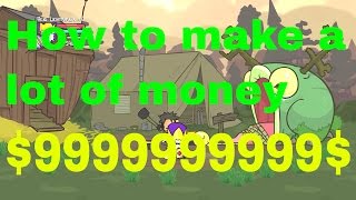 Castle Crashers Remastered how to make a lot of money