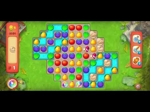 8501 - 8502 Levels ☆ Gardenscapes