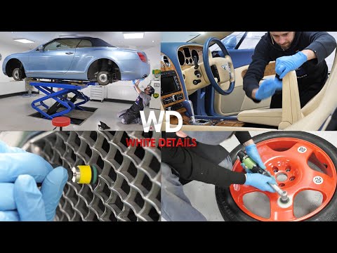 Full Bentley Detail - 1 HOUR VLOG