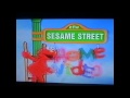 Sesame Street Home Video 1996 2001