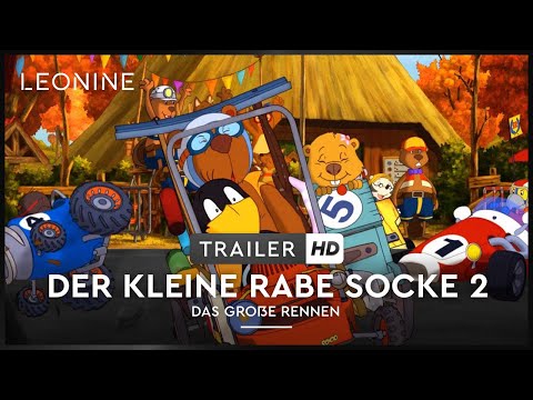 Der kleine Rabe Socke 2 – Das große Rennen (deutsch/german)