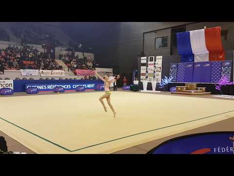 Elisa DHERS - Corde - Nationale C 12-13 ans - CDF Besançon 2018