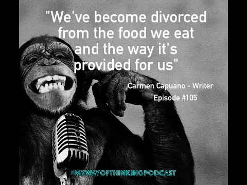 Carmen Capuano talks Scotland, Pescatarianism and Writing for HOLLYWOOD!