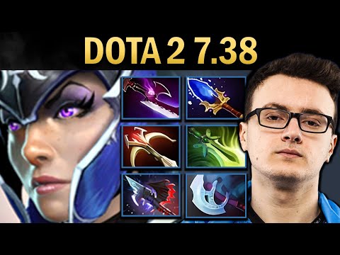 Luna Gameplay Miracle with Daedalus and Silveredge - Dota 2 7.38
