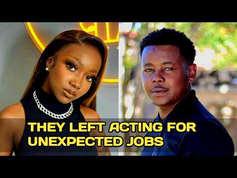 10 Mzansi Actors Who Quit Acting for Odd & Regular Jobs
