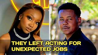 Download lagu 10 Mzansi Actors Who Quit Acting for Odd & Regular Jobs mp3