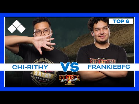 Evo 2024: Street Fighter III: 3rd Strike Losers Quarterfinals | Chi-Rithy vs Resolve