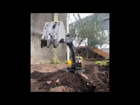 Rc digger Volvo ec160