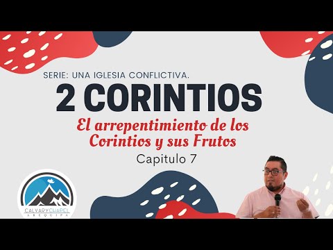 2 Corintios Capitulo 7