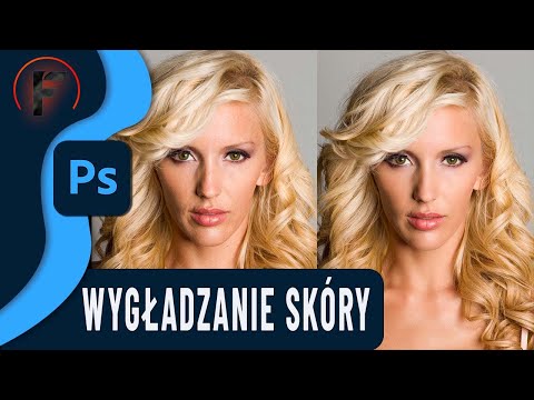 Wygładzanie skóry - Kurs Photoshop