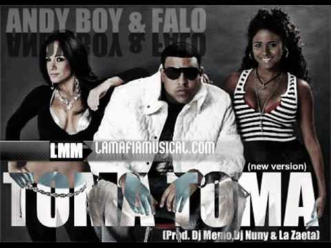 Andy Boy & Falo  Ft Dj Nunny - Toma Toma Remix