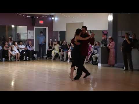 Maxi Copello & Raquel Makow @ Dance Boulevard May 6 2022 Tango 1/3