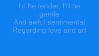 The Wizard Of Oz: If I Only Had A Heart with lyrics