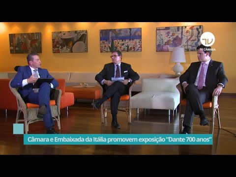 Câmara e Embaixada da Itália promovem exposição