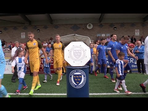 Brighton & Hove Albion vs. Haywards Heath Town -  07-08-18
