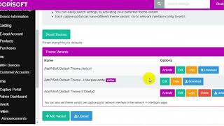 Download the video "Adopisoft How to Hide Passcode in Portal but dont disable it"