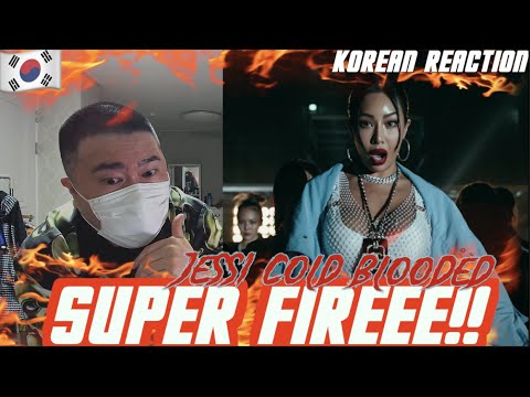 🇰🇷🔥Korean Hiphop Junkie react to Jessi (제시) - Cold Blooded (with 스트릿 우먼 파이터 (SWF)) (ENG SUB)