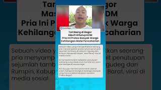 Protes Tambang Masih Ditutup! Pria Ini Minta KDM Beri Kebijakan Baru soal Tambang di Kabupaten Bogor