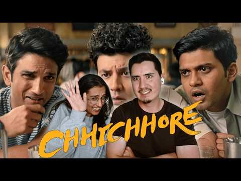 CHHICHHORE | this story made us laugh and cry | FIRST TIME WATCHING! | REACTION!