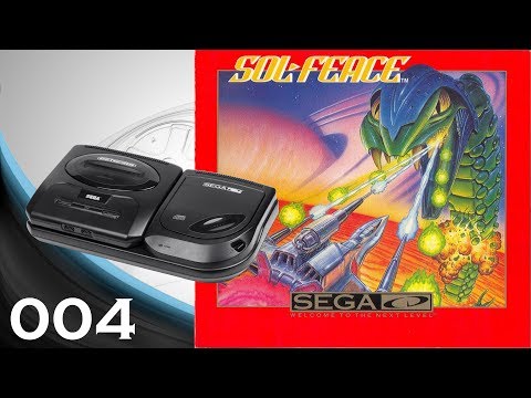 Sol-Feace [004] SEGA/Mega CD Longplay/Walkthrough/Playthrough (FULL GAME)