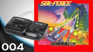 Sol-Feace [004] SEGA/Mega CD Longplay/Walkthrough/Playthrough (FULL GAME)