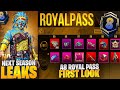 A8 Royal Pass First Look | Next Season All Leaks | C6S19 Tier Rewards Leaks | Pubg Mobile