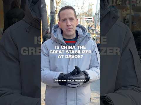 Is China the great stabilizer at Davos?