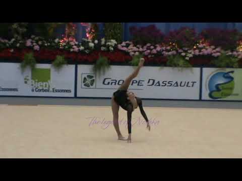 Maria KITKARSKA (CAN) hoop - 2011 Corbeil AA