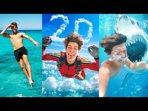 The Most Viewed Old Vine Compilations Of Ben Azelart - Best Ben Azelart Vine Compilation