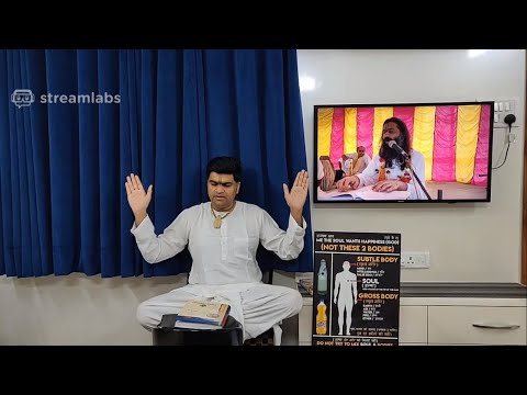 2nd LIVE Churning On Sparsh Sukh_01.04.20