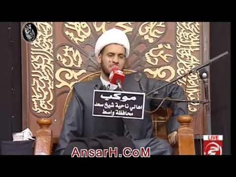 ⁣ابيات نعي جديدة بحق الامام الصادق عليه السلام .الشيخ سلام العسكري