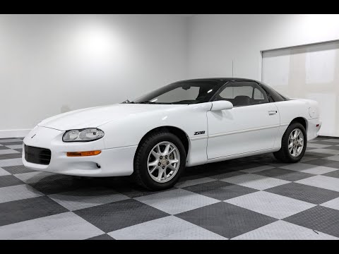 2002 Chevrolet Camaro (CC-1752614) for sale in Sherman, Texas