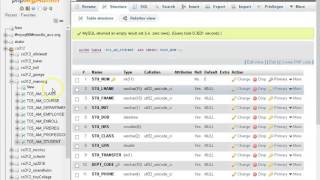 cs312 Chapter 5 Database assignment