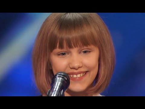 Grace VanderWaal - Howie Mandel’s GOLDEN BUZZER - America's Got Talent 2016 Auditions