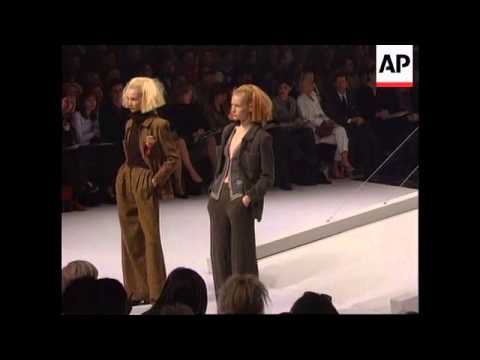 France - Karl Lagerfeld shows