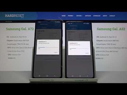 Samsung Galaxy A72 vs Samsung Galaxy A52 Geekbench 5 GPU Benchmark - Which One is Faster