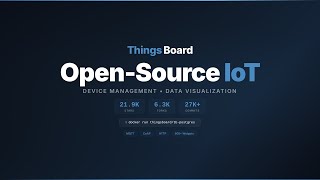 ThingsBoard Tutorial - Open-Source IoT Platform | Device Management, Data Visualization