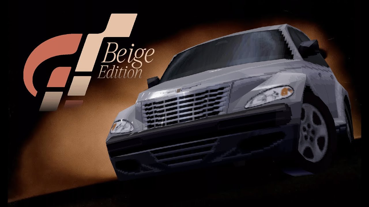 Gran Turismo 2 Beige Edition: Teaser Trailer - YouTube