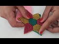 How To Make Star Design From Magnetic Balls Magnetic Design Magnetic Boys