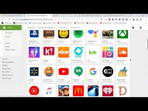 HOW TO DOWNLOAD ANDROID APPS ON CHROMEBOOK!!( even though if it's not compatible with play store)