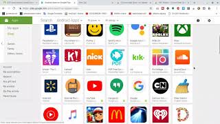 HOW TO DOWNLOAD ANDROID APPS ON CHROMEBOOK!!( even though if it&#39;s not compatible with play store)
