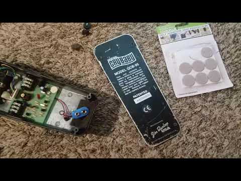 How to fix cry baby wha wha switch (TRY THIS FIRST)