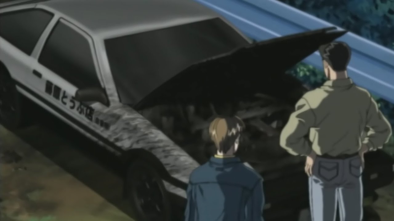 Initial D Second Stage Act 32 - Goodbye Eight-Six (Tokyopop English Dub)