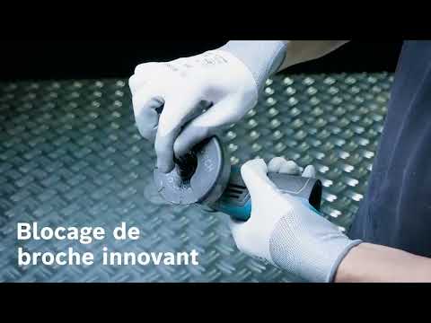 Meuleuse d'angle GWS 12V-76 + 2 batteries 3,0Ah + disques - 06019F200B BOSCH