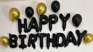 Nickie’s Diary  is live! Birthday 🎂 preparation